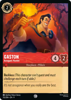 Gaston — Arrogant Hunter