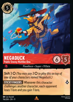 Negaduck — Public Enemy Number One