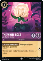 The White Rose — Jewel of the Garden