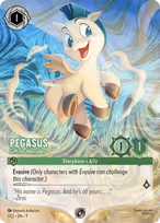Pegasus — Gift for Hercules