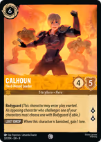 Calhoun — Hard-Nosed Leader