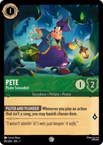 Pete — Pirate Scoundrel