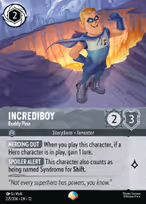 Incrediboy — Buddy Pine