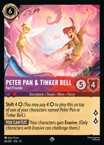 Peter Pan & Tinker Bell — Fast Friends