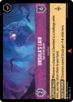 Ursula’s Lair — Eye of the Storm