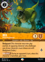 Rex — Protective Dinosaur