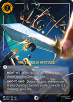 The Sword of Hercules