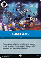Sudden Scare