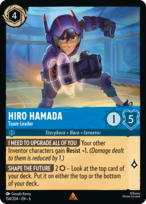 Hiro Hamada — Team Leader