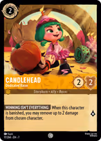 Candlehead — Dedicated Racer