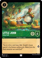 Little John — Camp Cook