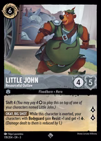 Little John — Resourceful Outlaw