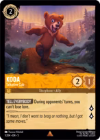 Koda — Talkative Cub