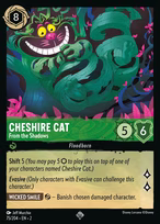 Cheshire Cat — From the Shadows