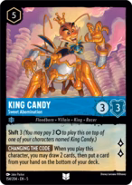 King Candy — Sweet Abomination