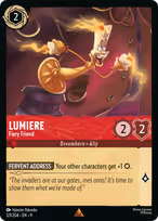 Lumiere — Fiery Friend