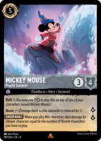 Mickey Mouse — Playful Sorcerer