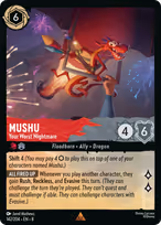 Mushu — Your Worst Nightmare