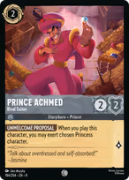 Prince Achmed — Rival Suitor