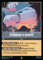 Syndrome's Remote
