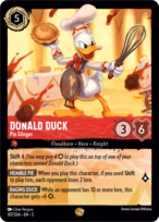 Donald Duck — Pie Slinger