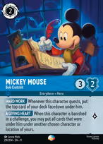 Mickey Mouse — Bob Cratchit