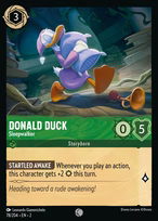 Donald Duck — Sleepwalker
