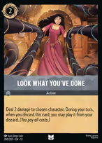 Look What You've Done