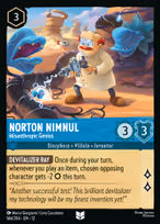 Norton Nimnul — Misanthropic Genius
