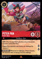 Peter Pan — Pirate's Bane