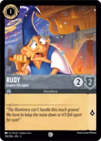 Rudy — Groove Disrupter