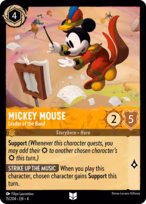 Mickey Mouse — Leader of the Band