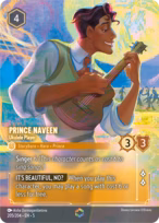 Prince Naveen — Ukulele Player