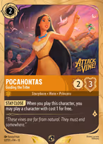 Pocahontas — Guiding the Tribe