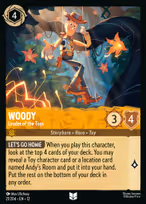 Woody — Leader of the Toys