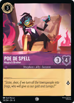 Poe De Spell — Magica's Brother