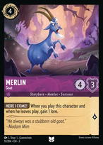 Merlin — Goat