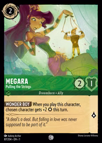 Megara — Pulling the Strings