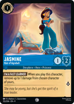 Jasmine — Heir of Agrabah