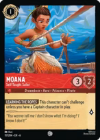 Moana — Self-Taught Sailor