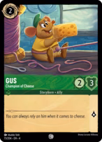 Gus — Champion of Cheese