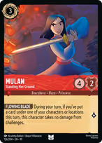 Mulan — Standing Her Ground