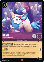 Genie — Supportive Friend