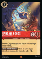 Randall Boggs — Envious Coworker