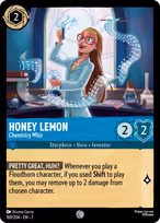 Honey Lemon — Chemistry Whiz