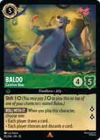 Baloo — Carefree Bear