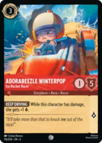 Adorabeezle Winterpop — Ice Rocket Racer