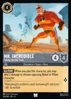 Mr. Incredible — Taking Out the Trash