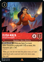 Elisa Maza — Intrepid Investigator