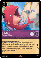 Kuzco — Temporary Whale